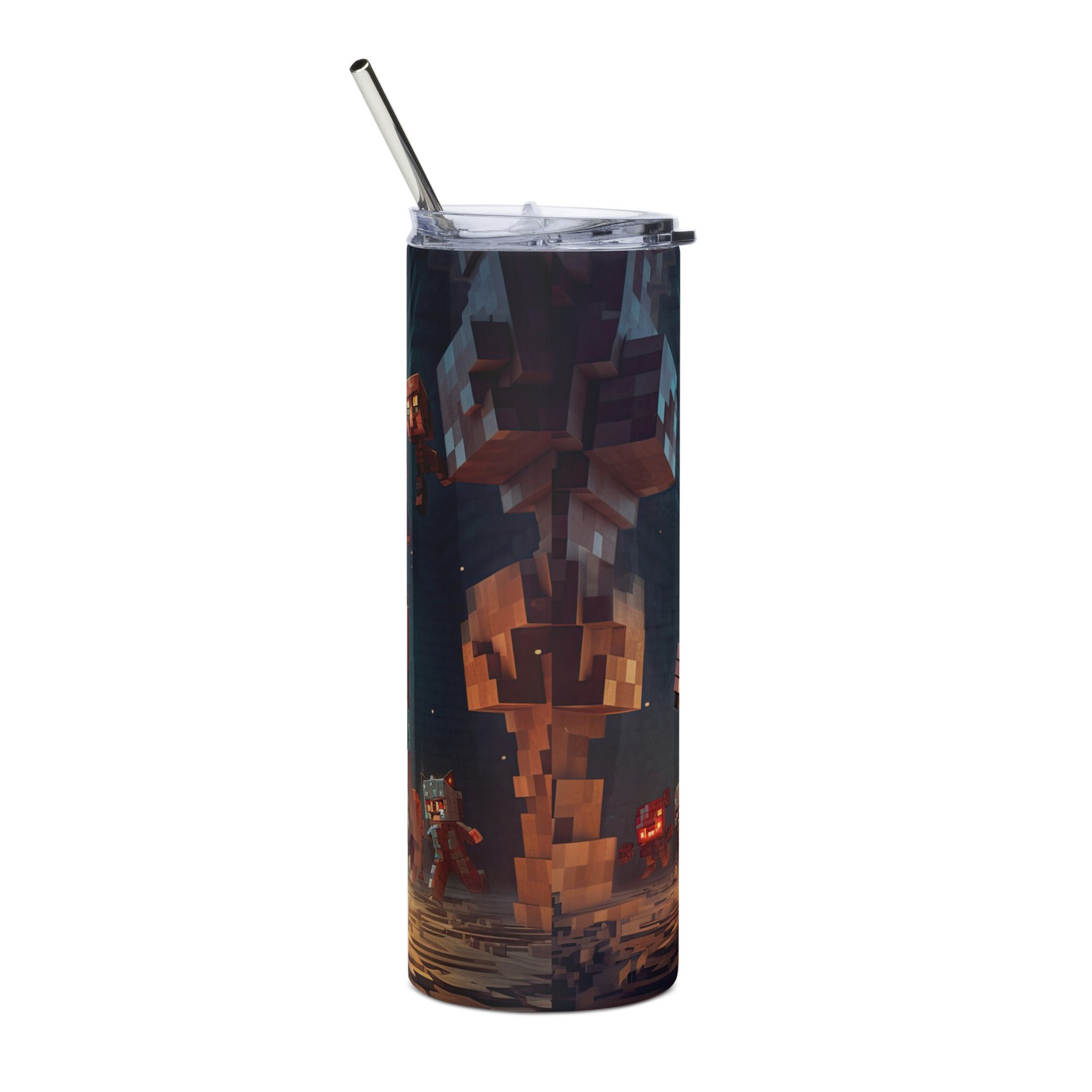 Dungeon Explorers Stainless steel tumbler