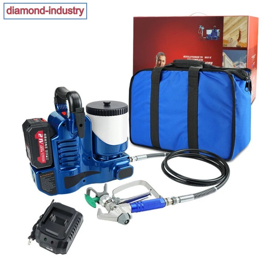 1set Backpack Airless Paint Sprayer Small High Pressure Airless Paint Sprayer