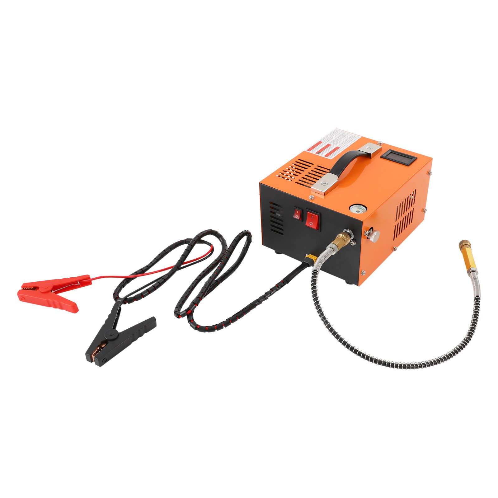 LED Air Compressor 4500PSI/30MPa Air Compressor Air Compressor W/Transformer