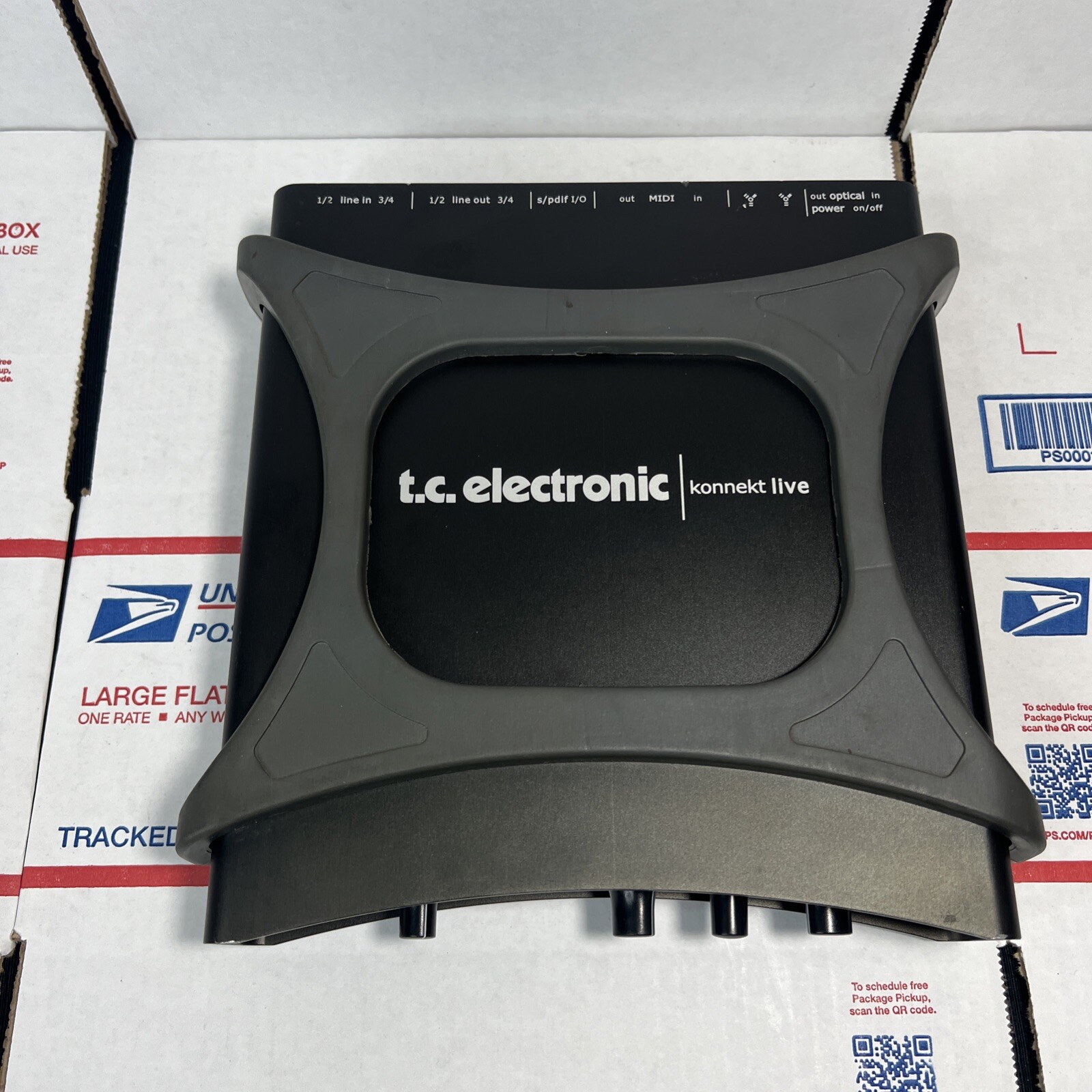 Tc Electronic Konnekt Live Firewire Interface - UNIT ONLY - SAME DAY - WARRANTY