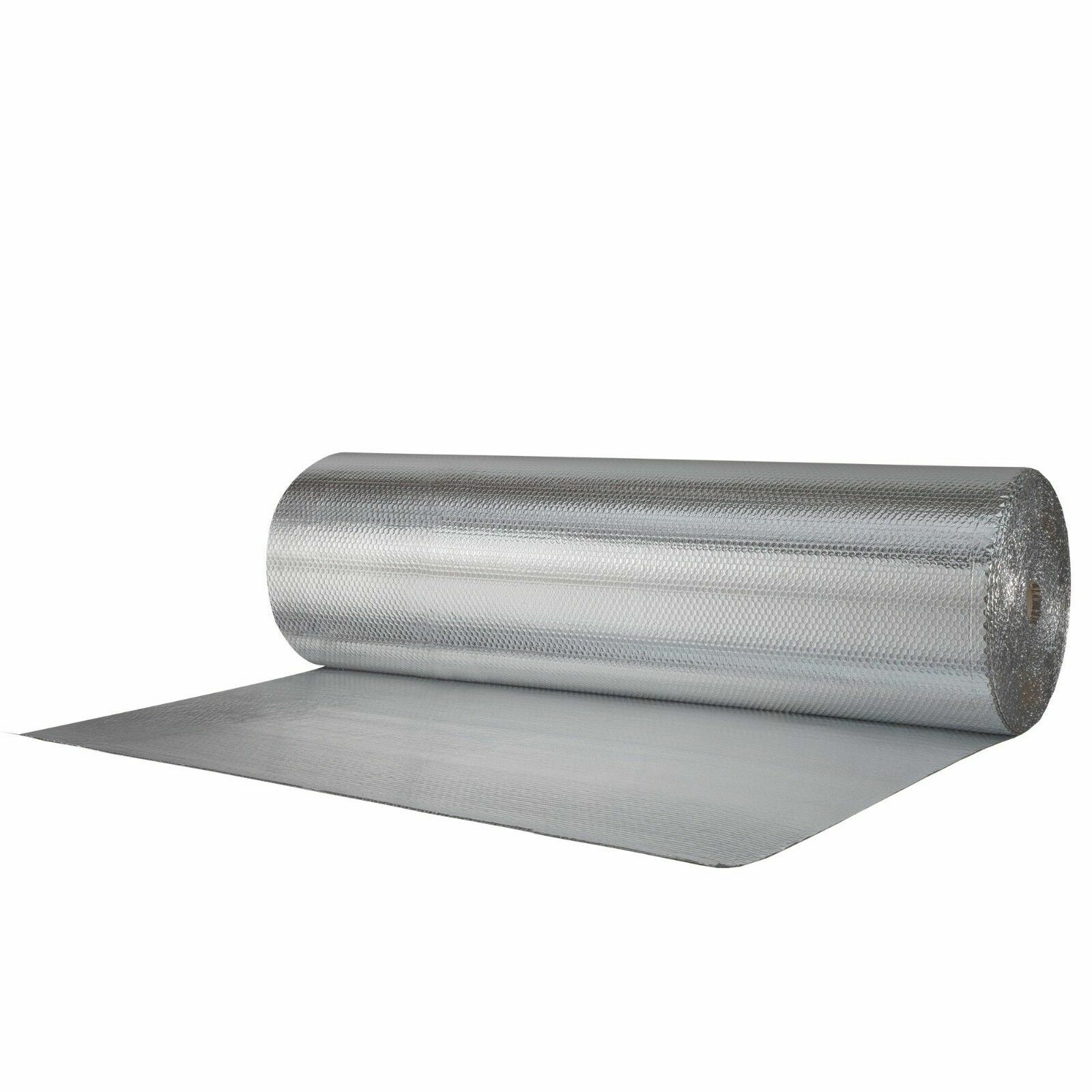 Reflectix Double Sided Insulation 24" Metallic Foil Single Bubble 2x25 (R7-21)