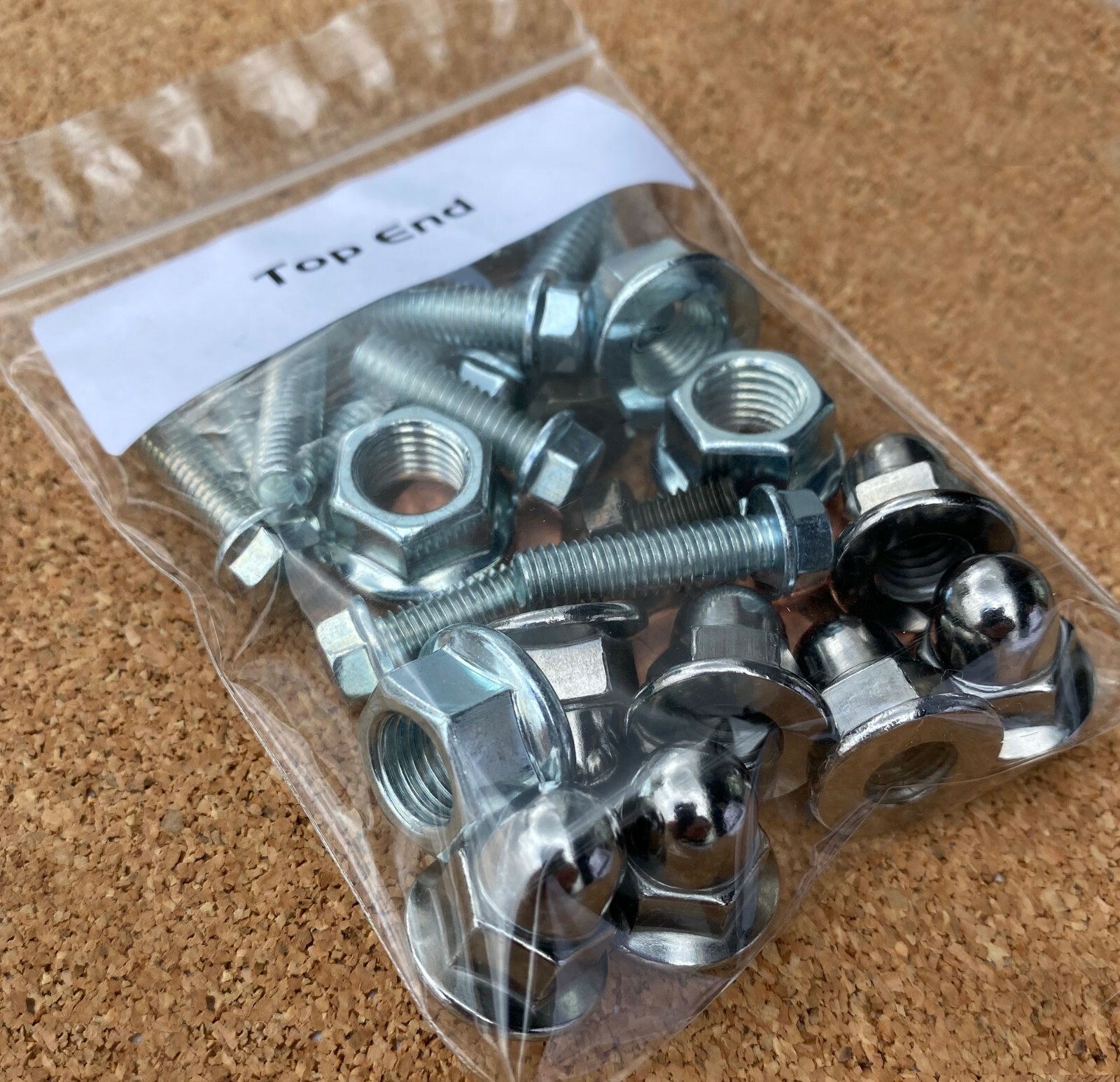 CR125 Engine Rebuild Bolt Kit for Honda CR 125. Specbolt Factory ZINC Fasteners