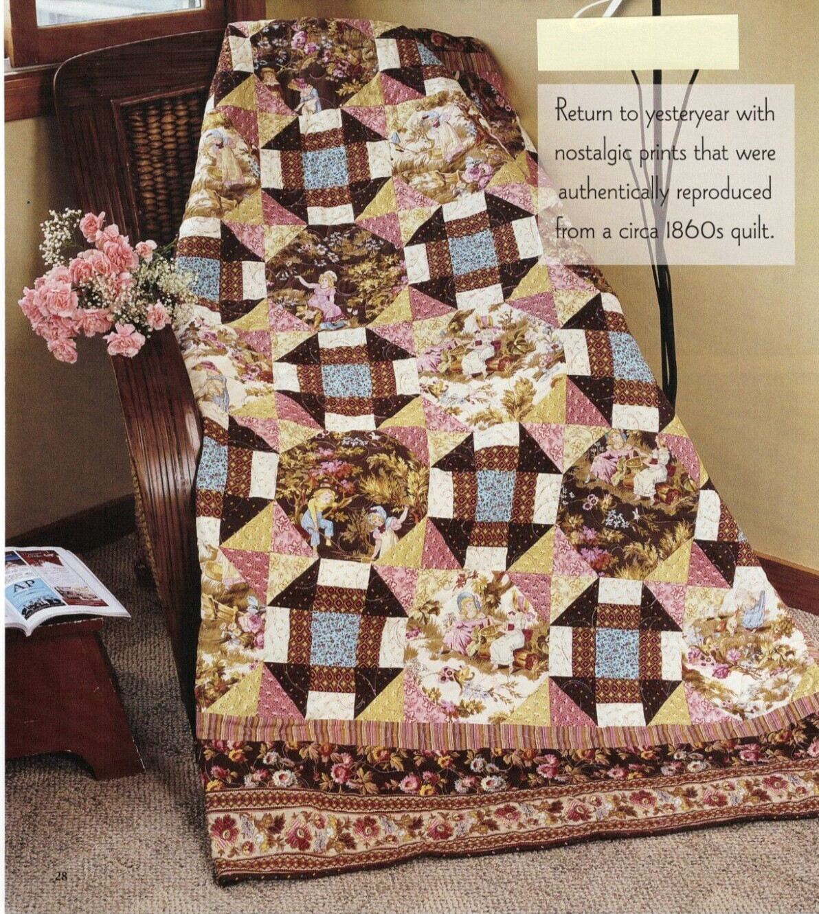 Remembering Quilt Pattern Pieced RH