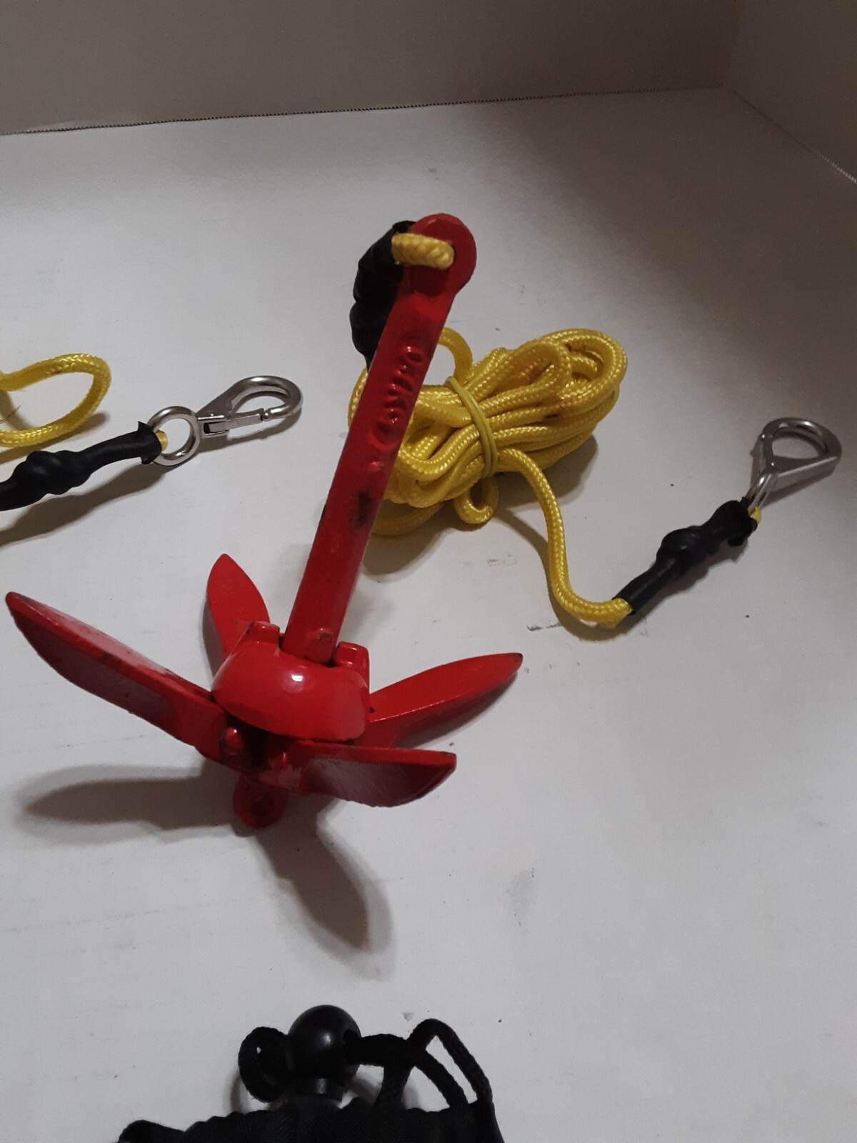 Two Airhead Complete Grapnel Anchor System