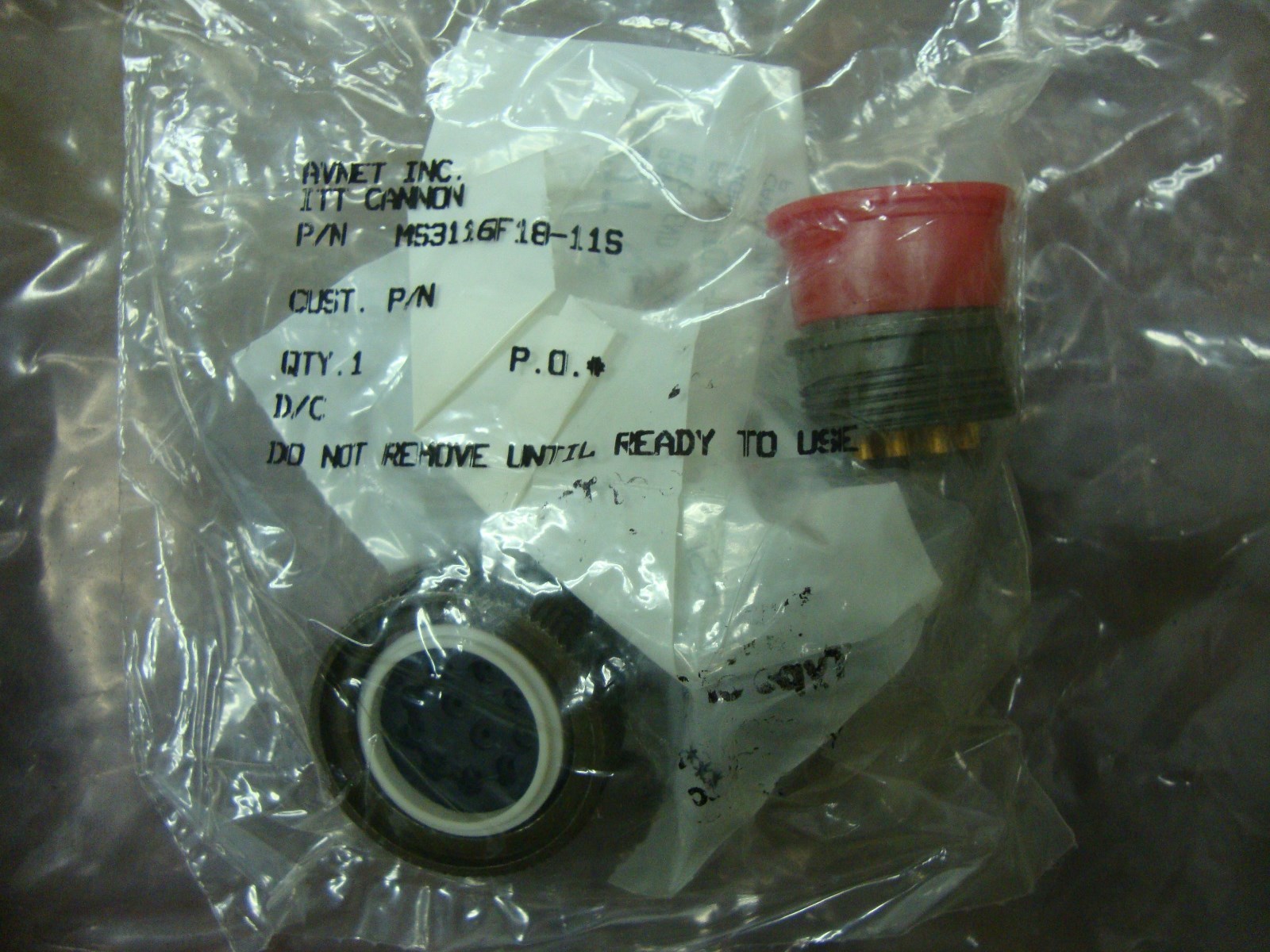Ameteck Gemco Linear Control Unit Kit Part # MS3116F18-11S 19571MO
