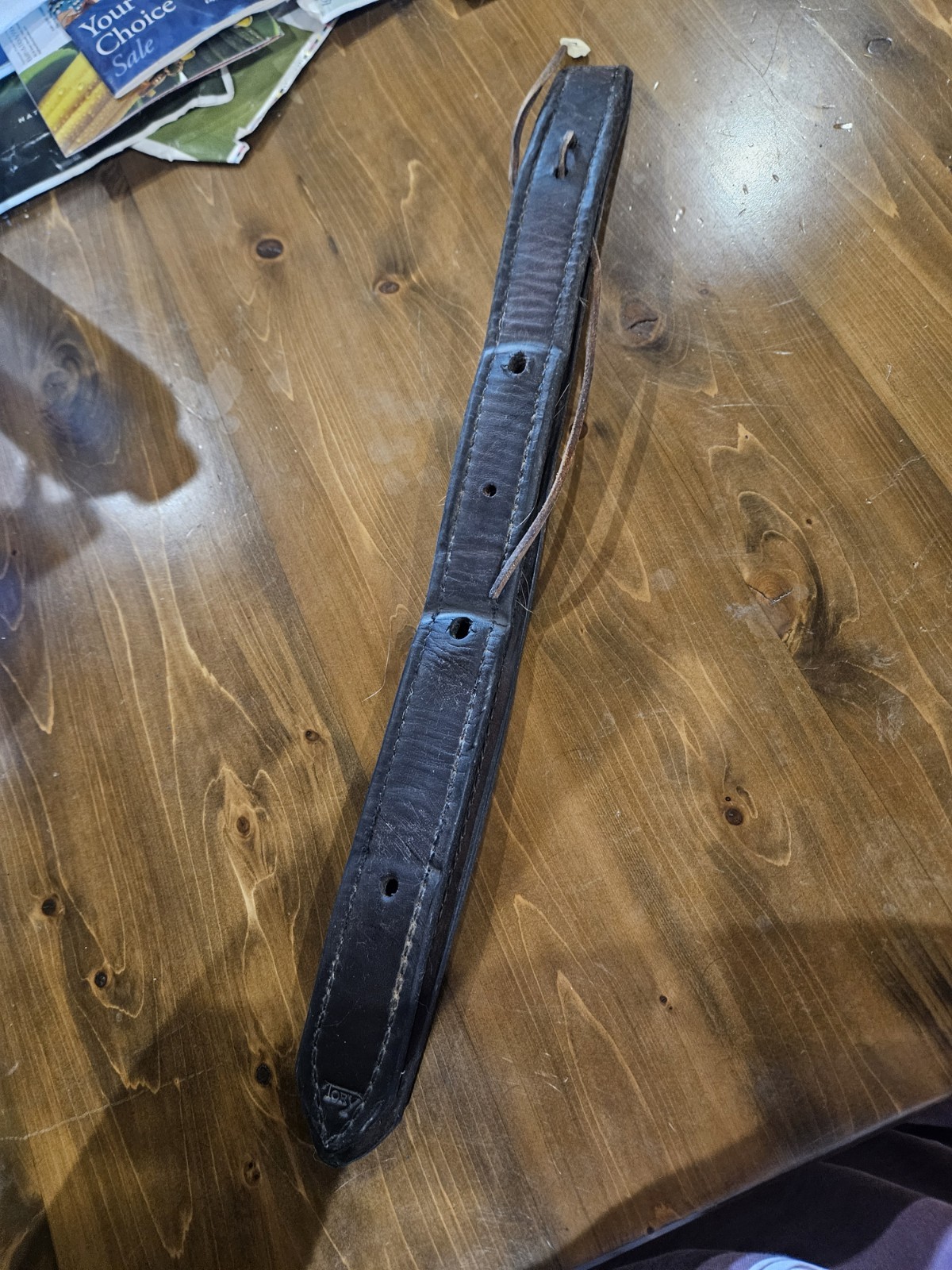 Used Western Tory Off Billet Horse Tack
