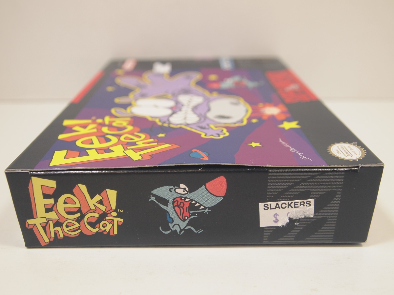 Eek! The Cat (Super Nintendo | SNES) Authentic BOX ONLY