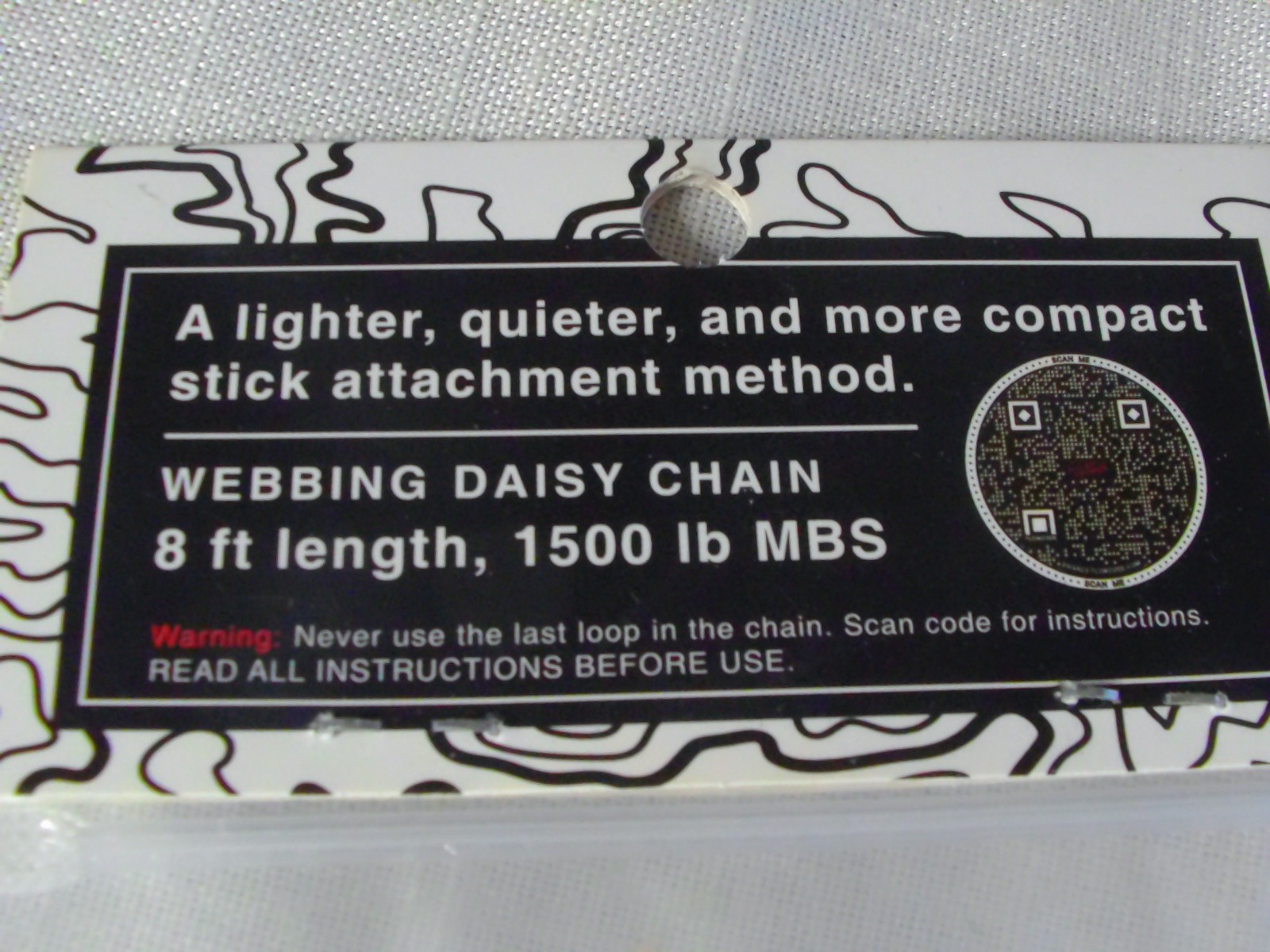 Latitude Webbing Daisy Chain