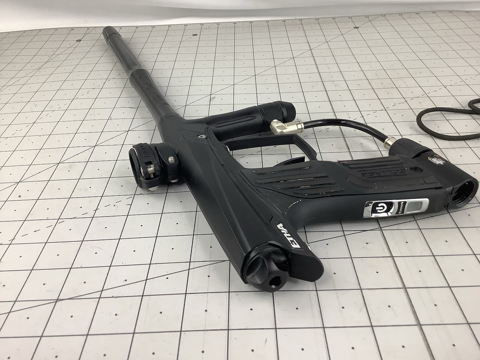 Used Planet Eclipse Etha 1 Electronic Paintball Marker Black