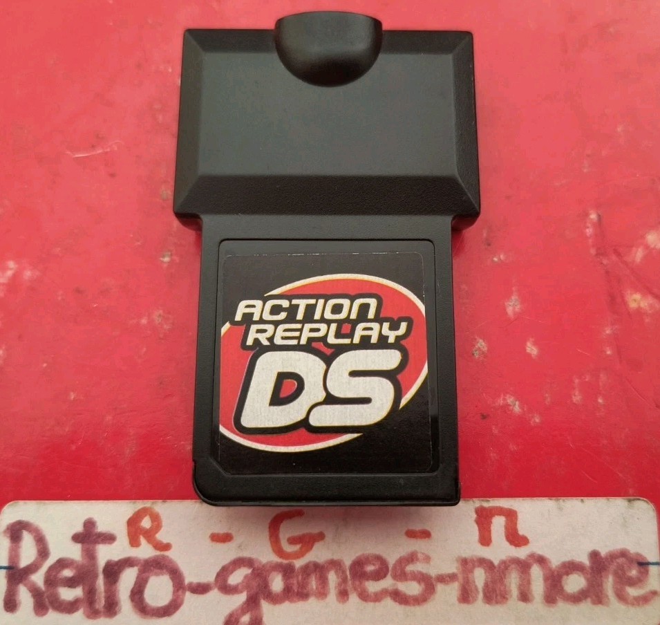 Action Replay DS Nintendo DS Datel Cartridge Only, Actual pict. Fast ship. Look!