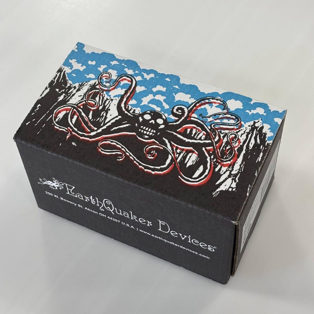 Earthquaker Devices Aurelius Compact Effector Tri-Voice Chorus