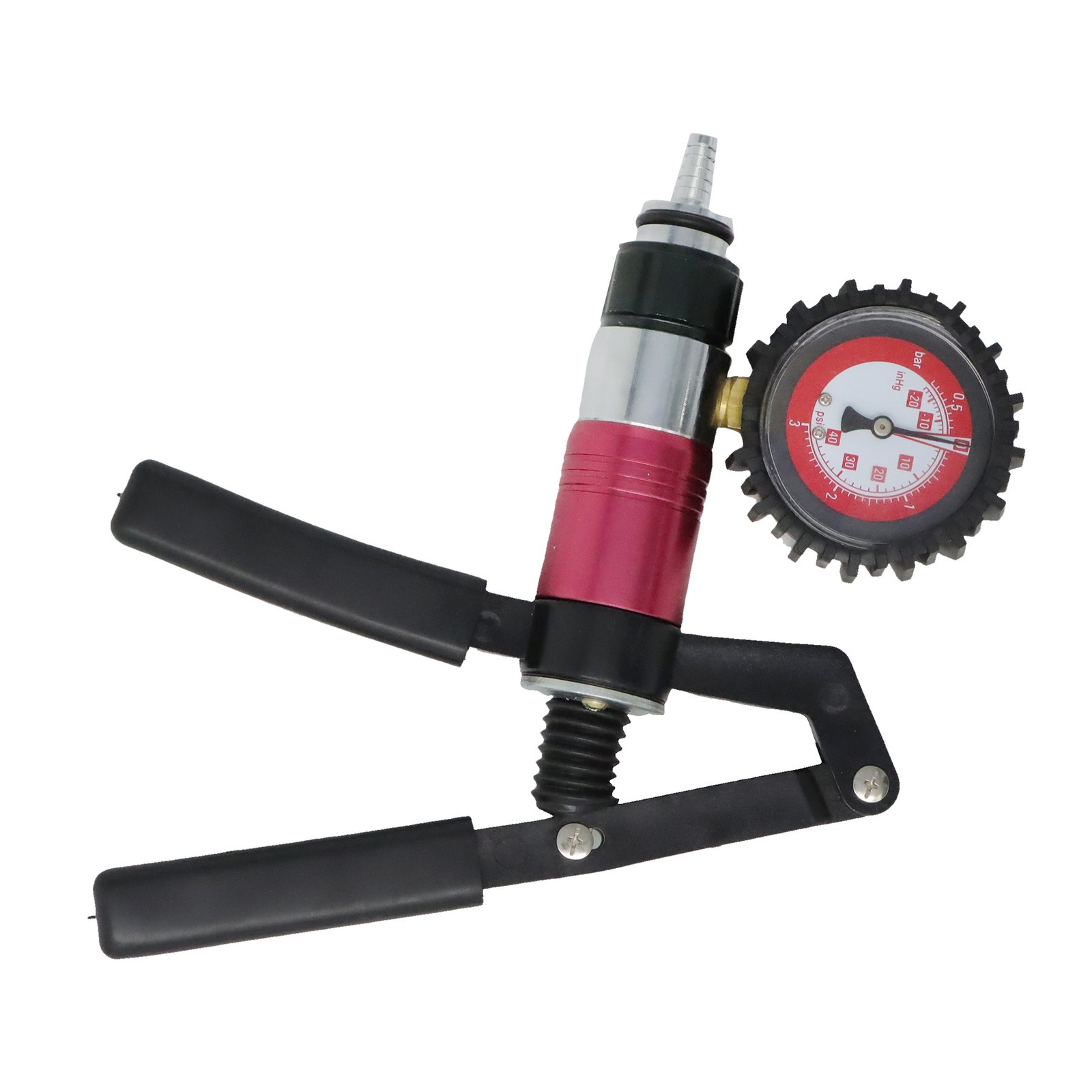 LABLT Hand Held Vacuum Pump Brake Bleeder Bleed tester Tool Kit Plastic