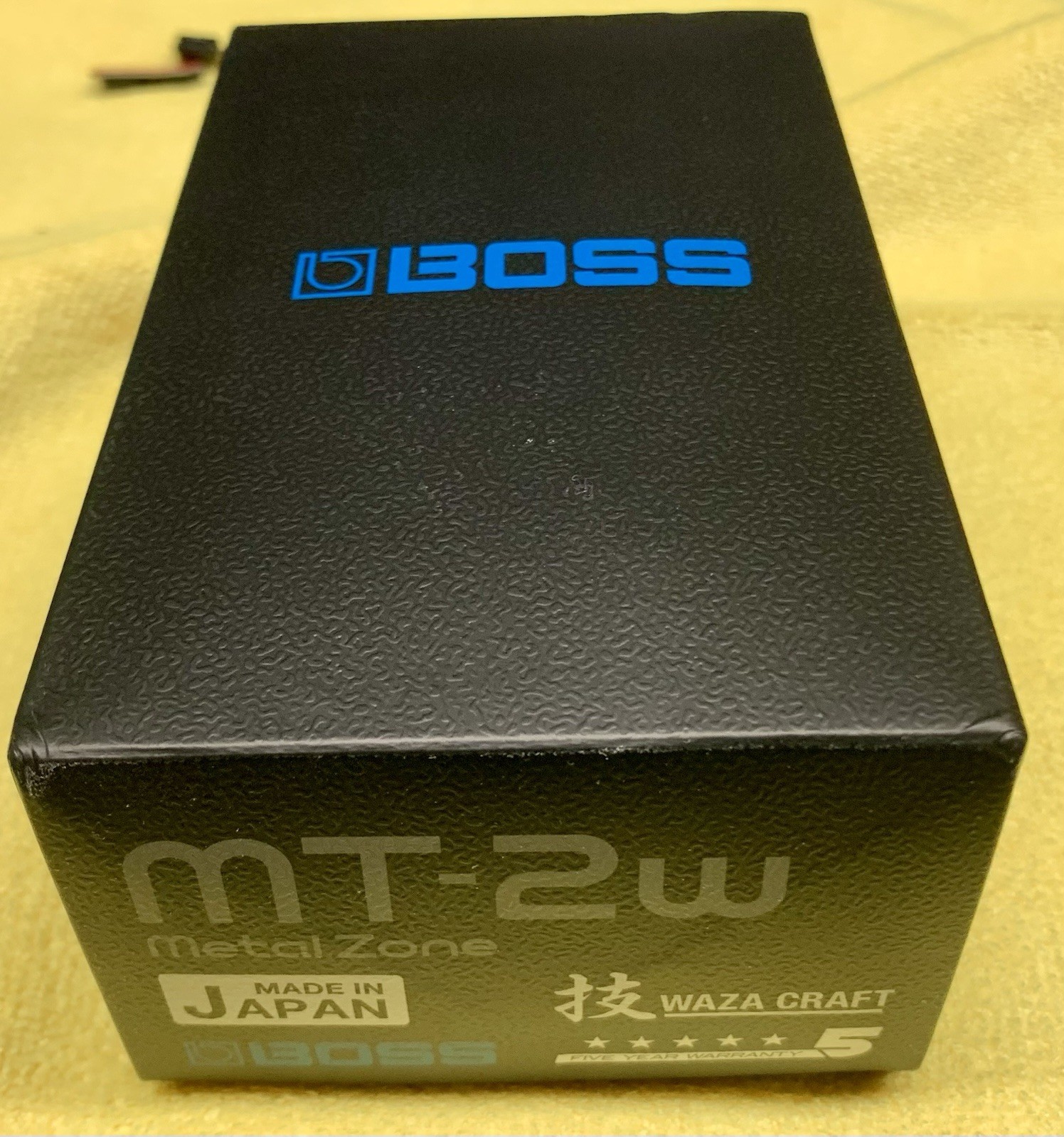 Boss: MT-2W Waza Metal Zone Pedal (Open Box Special)