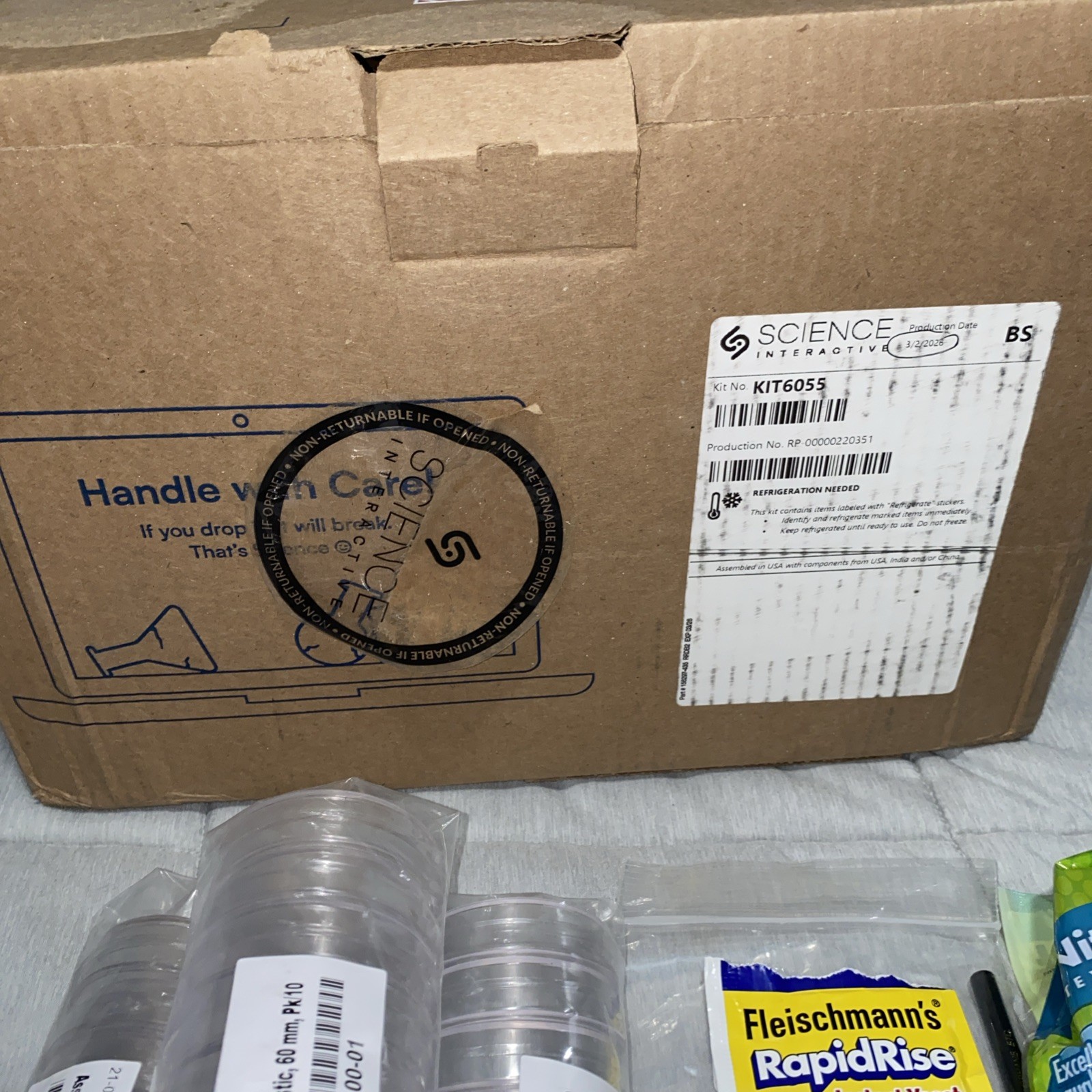 Science Interactive Lab Kit - eScience Labs & Hands On Labs Kit # KIT6055