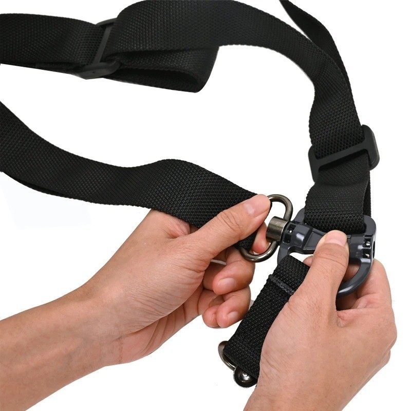 Retro Tactical Adjust Quick Detach QD 1 2 Point Multi Mission 1.2" Rifle Sling