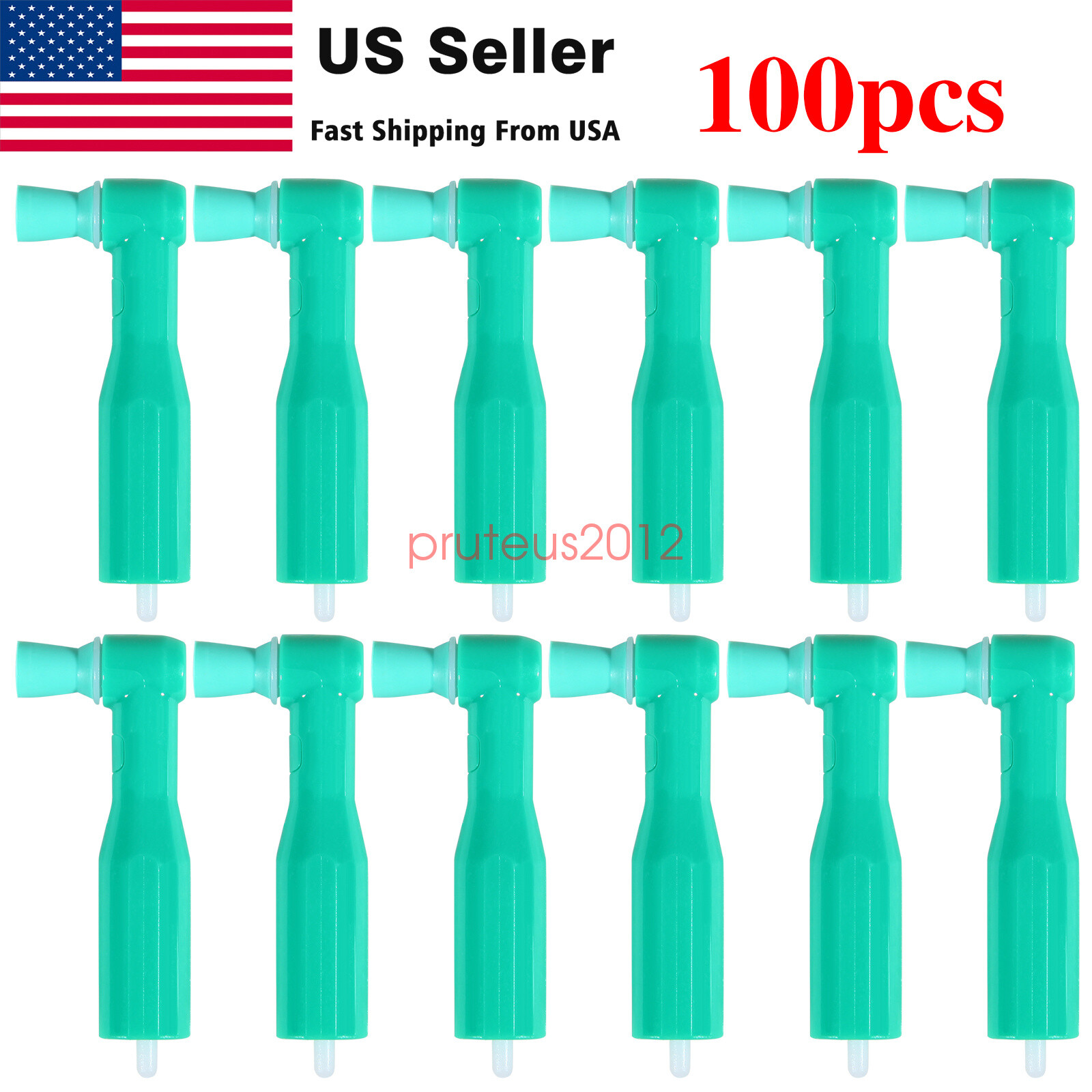 Prophy Angles Soft Cups 100 500/pk Top Quality Dental Disposable Prophy Angle