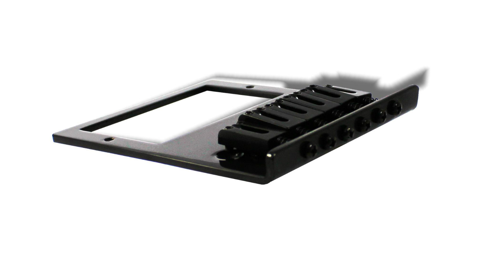 Bridge T Humbucker Black 52.5 mm 2 1/16 String Spread Bitterroot 080642BK