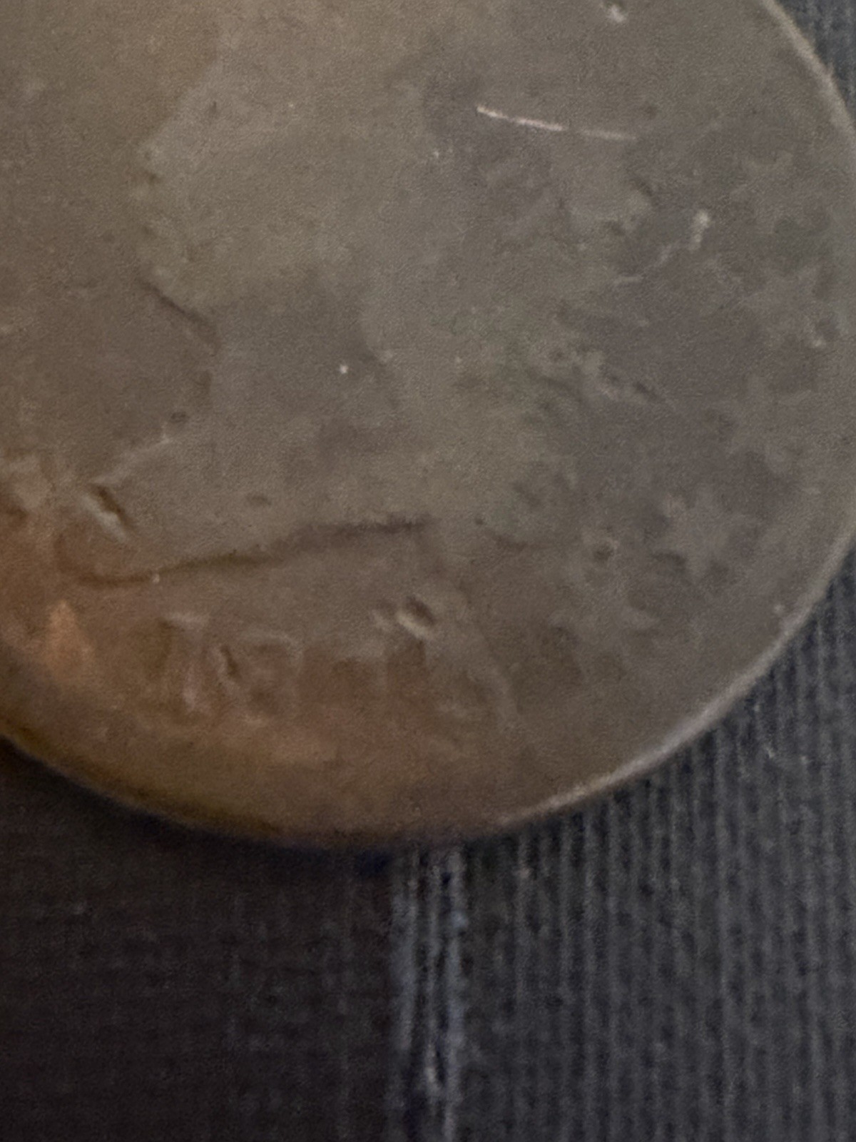 1813 Large Cent AG