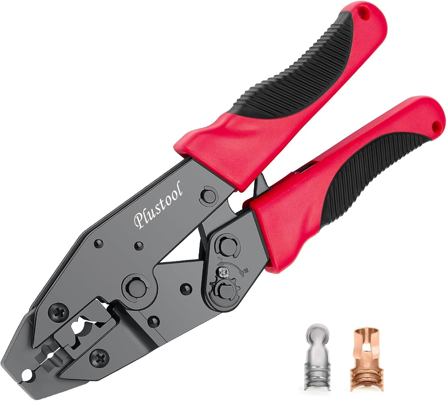 Crimping Tool for Spark Plug Ignition Wire, 8.5Mm Ratchet Spark Plug Wire Crimpe