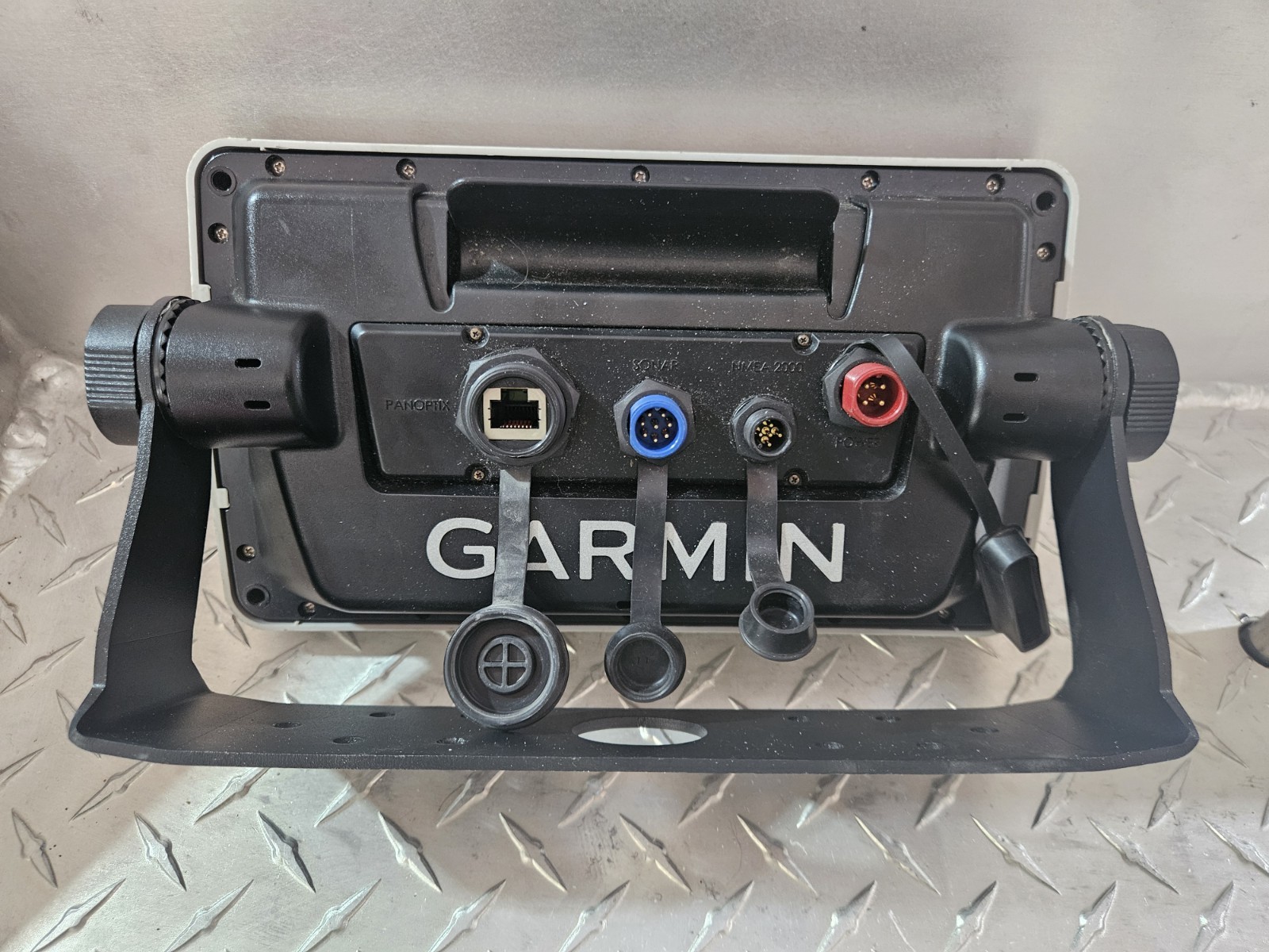 Garmin ECHOMAP 74cv GPS Chartplotter/ Fishfinder Head Unit with Cover