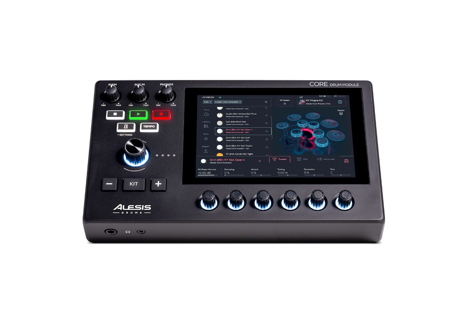ALESIS STRATA CORE DRUM MODULE BRAND NEW