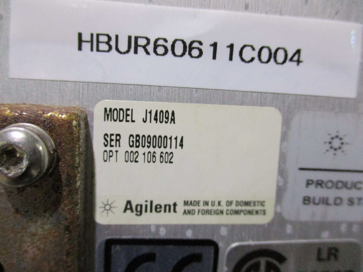Agilent J1409A Communication Performance Analyzer Japan