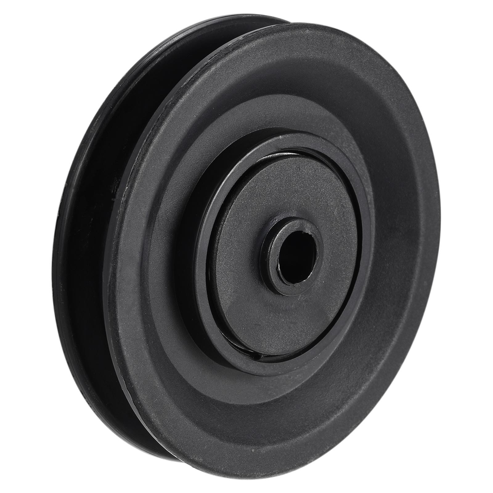 89mm OD 25mm Thick Bearing Pulley Wheel Cable Fitness Equipment Accessories 1pcs