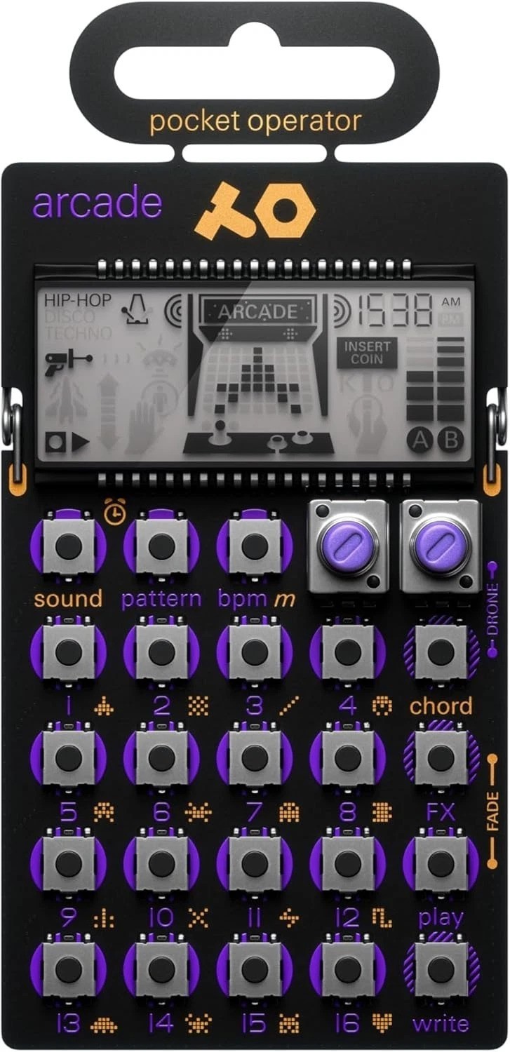 Pocket Operator PO-20 Arcade Synthesizer^-