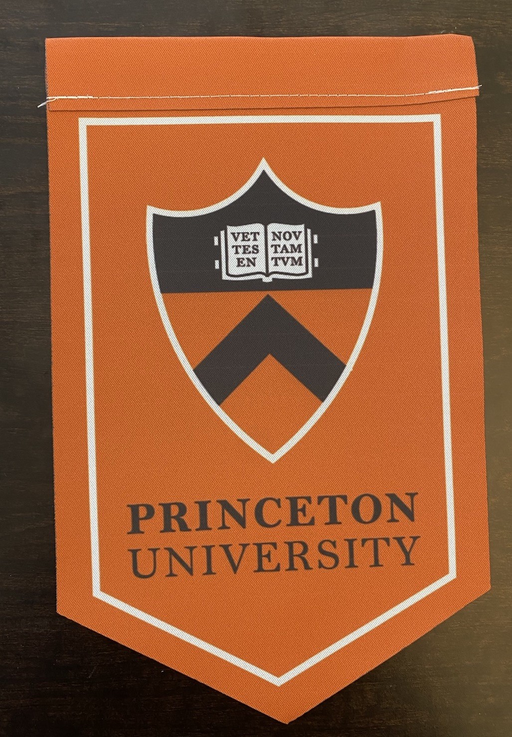 Princeton University Logo Garden Flag Yard Banner 12”x7.5”