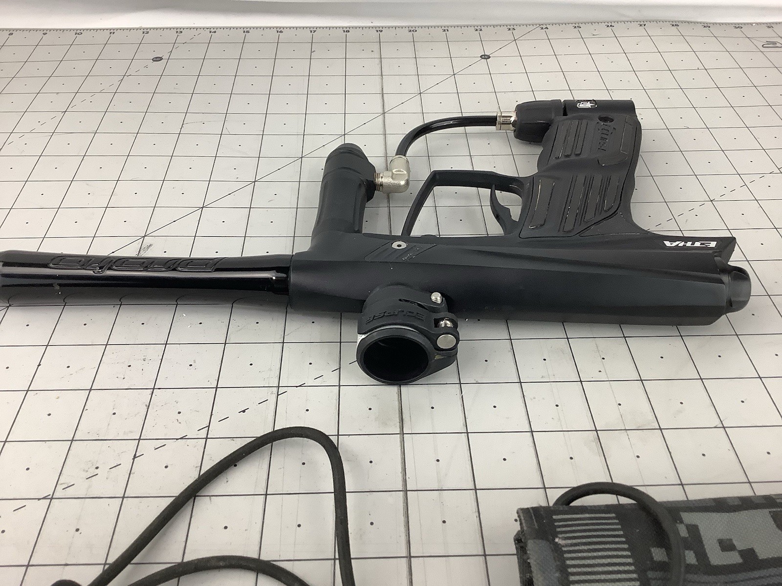 Used Planet Eclipse Etha 1 Electronic Paintball Marker Black
