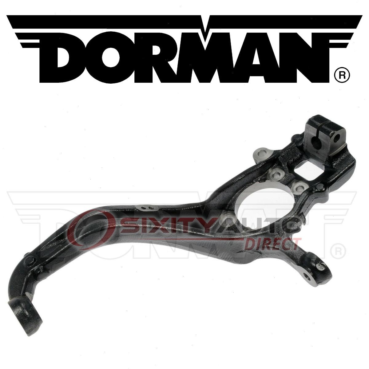 Dorman Front Right Steering Knuckle for 2005-2012 Nissan Pathfinder Gear  it