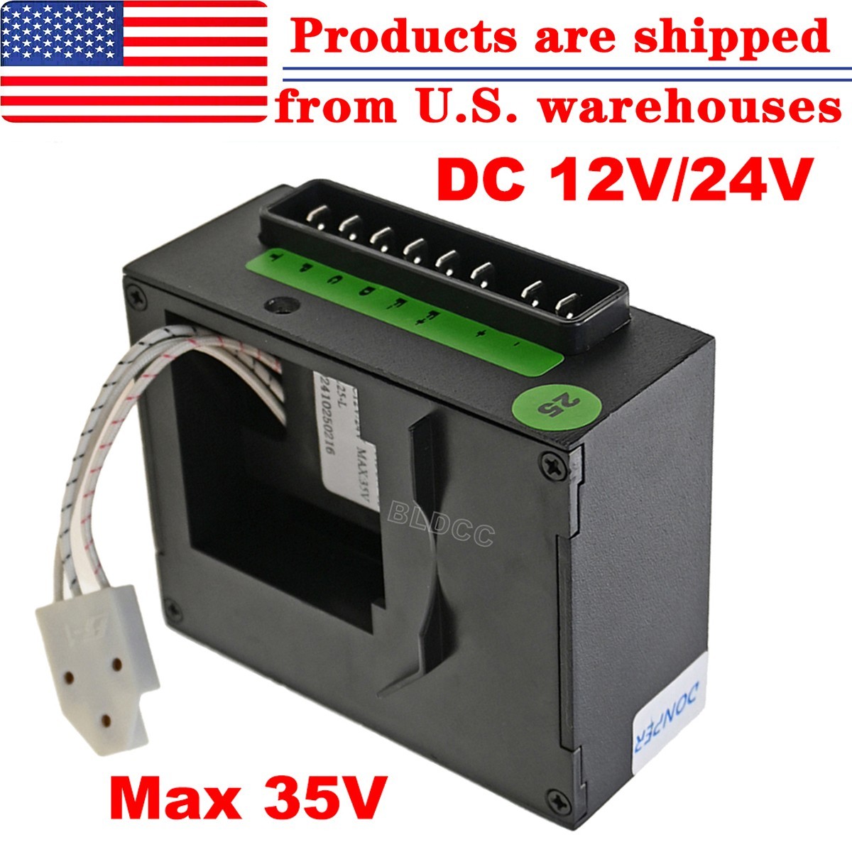 DONPER 12V 24V Electronic Start Unit Controller for SECOP BD35F BD80F Compressor