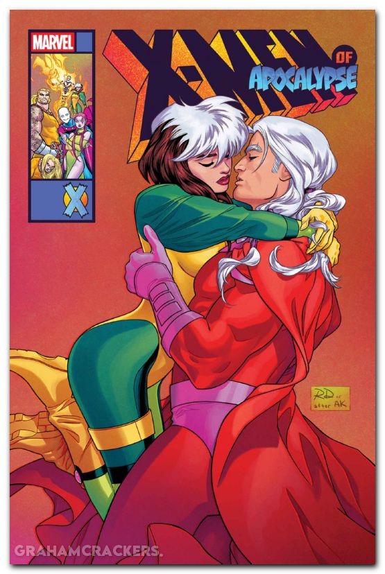 X-Men Of Apocalypse #2 (2025) dauterman 1:25 variant