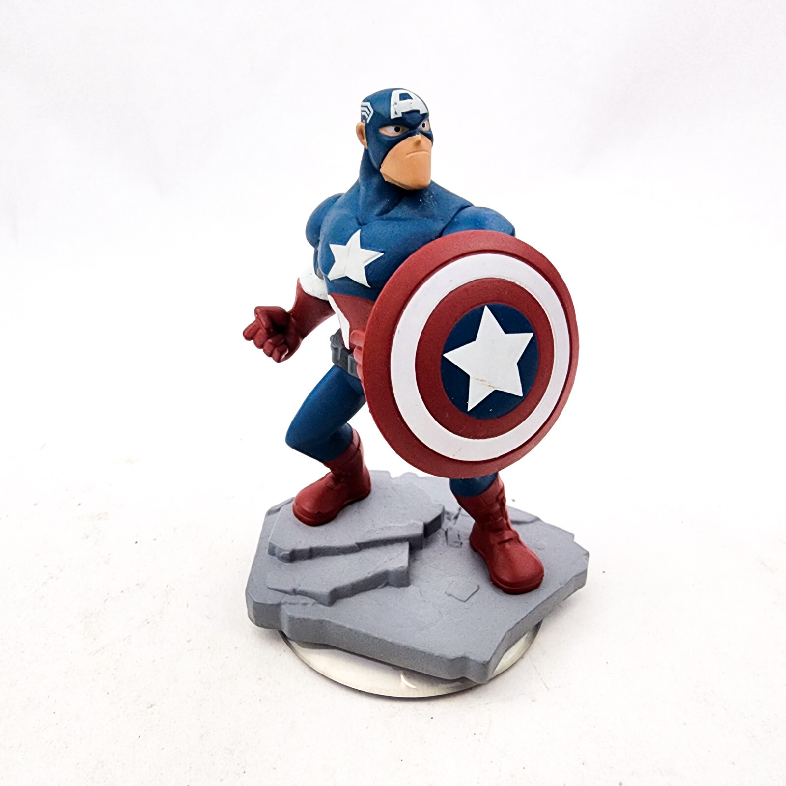 Disney Infinity Captain America Figure Marvel Super Heroes 2.0 Ed INF 1000100