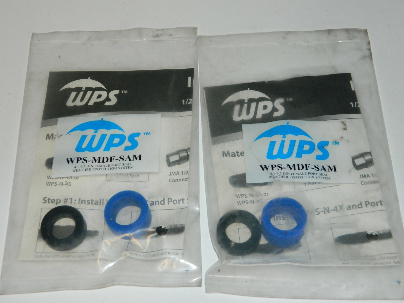 2 WPS-MDF-SAM WPS Wireless 4.1-9.5 Female Port Seal Weather Protection System