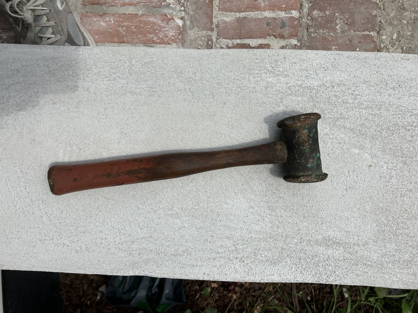 Antique Copper Hammer ultra rare