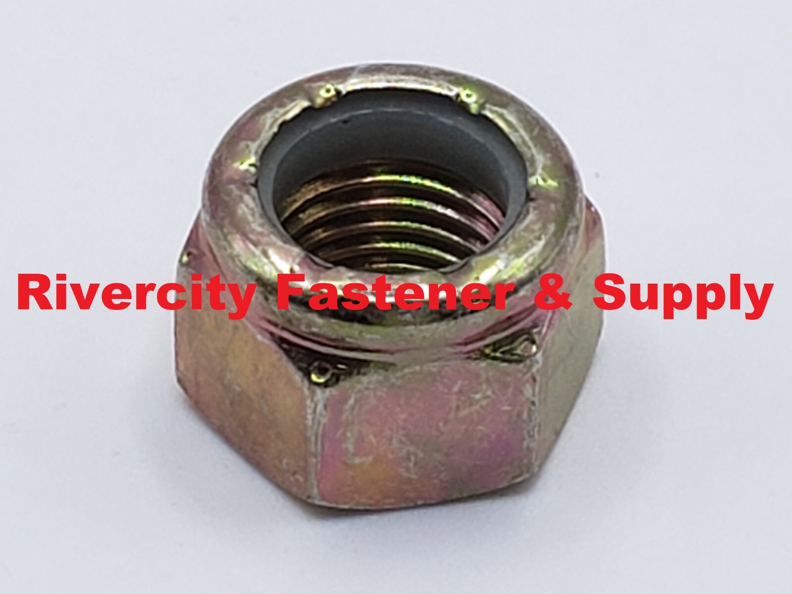 7/16-20 Grade 8 Lock Nuts 7/16x20 Stop Lock Nut 7/16 x 20 Locking Nut ZY