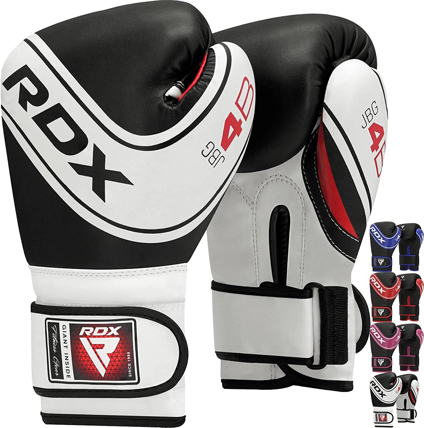 Boxing MMA Gloves by RDX, Kickboxing Gloves for Kids, Fighting Training Gloves