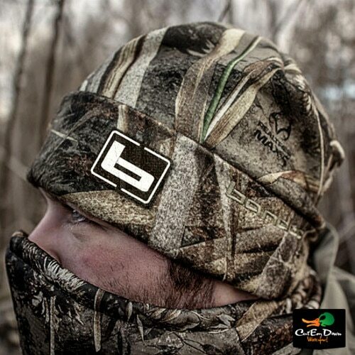 BANDED GEAR UFS FLEECE TOBOGGAN BEANIE SKULL CAP HAT STOCKING b LOGO