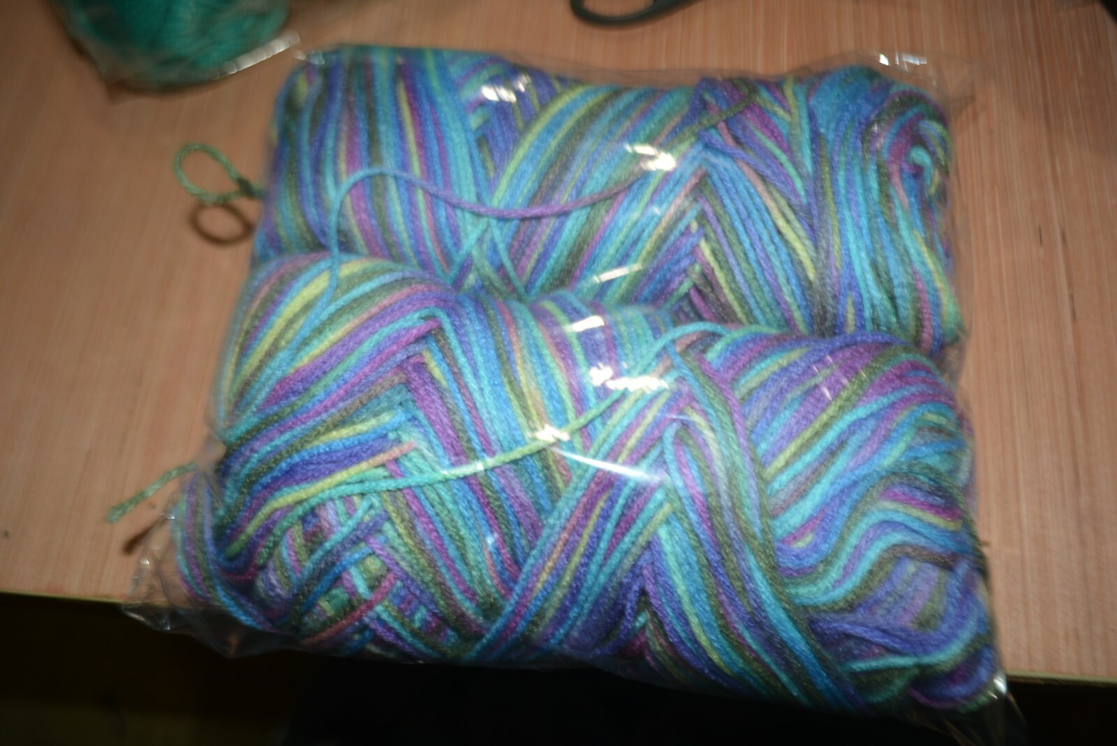 Southern Belle Mill End Yarn 10 oz Monet 4 ply Acrylic