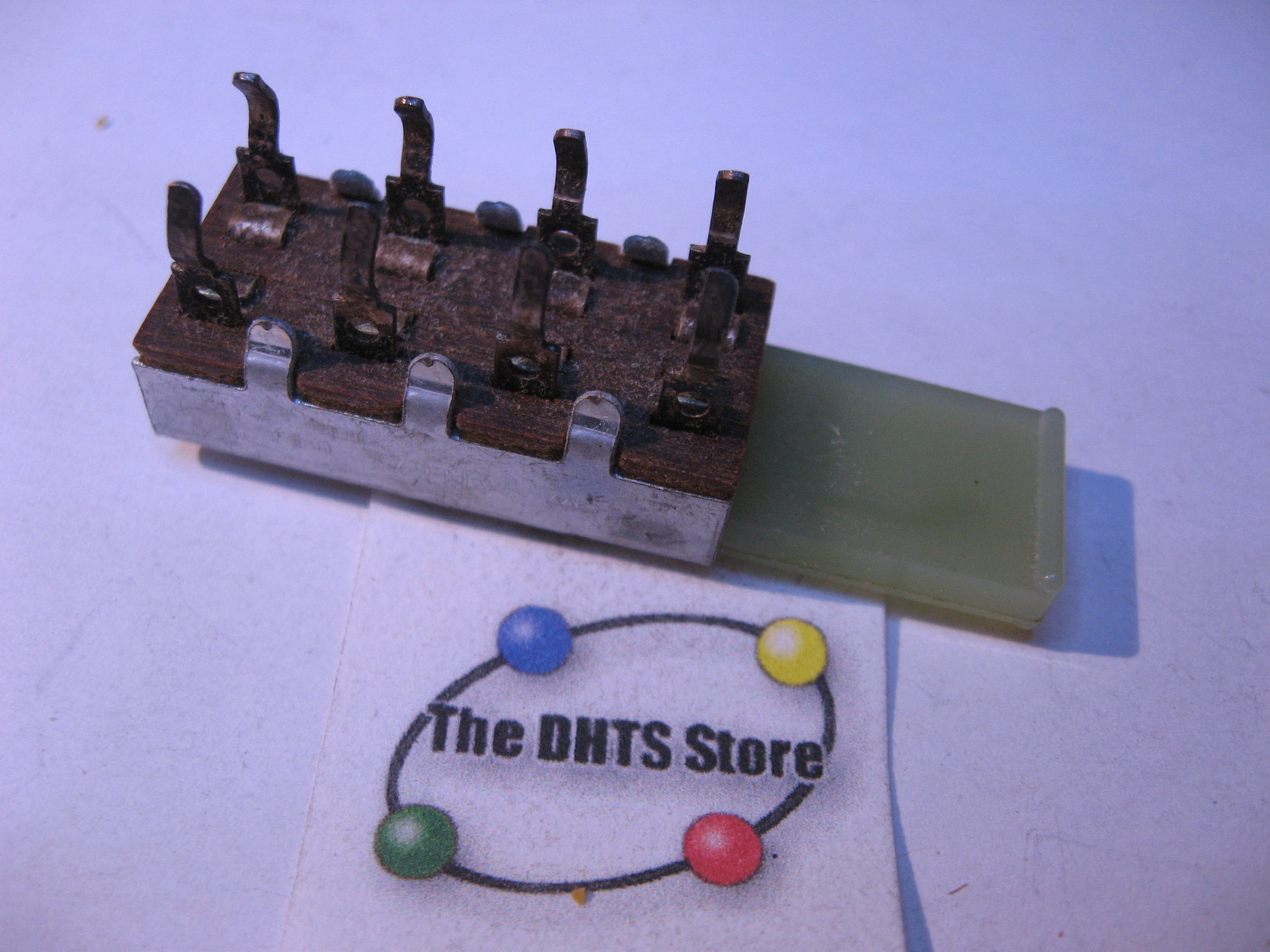 Slide Switch 2P3T 3 Position PCB Mount 3A 125VAC CW UND LAB Tape VCR NOS Qty 1