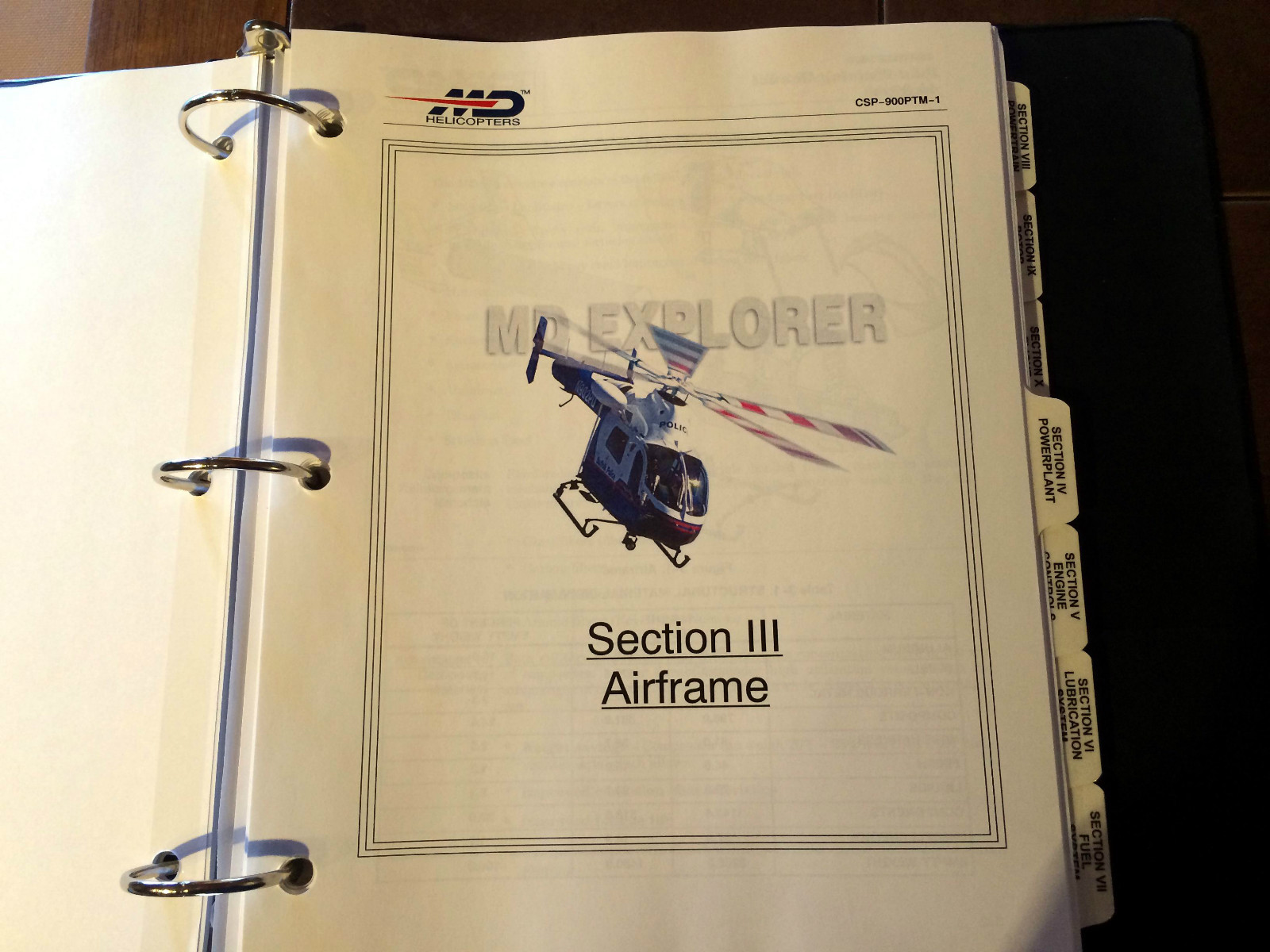 MD Helicopters MD Explorer Pilot Transition Training Manual