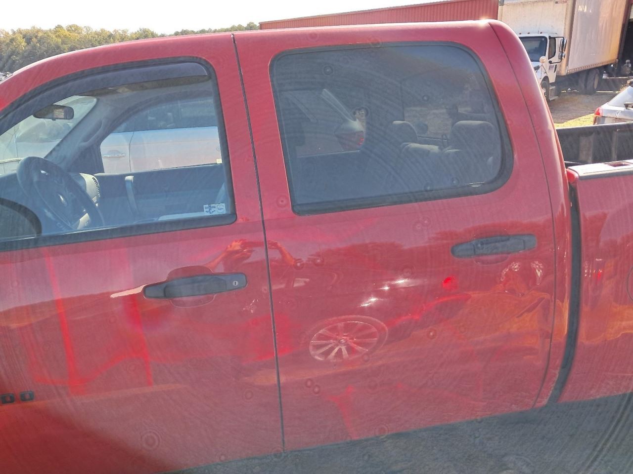 SILVRDO15 2009 Glove Box 4809568