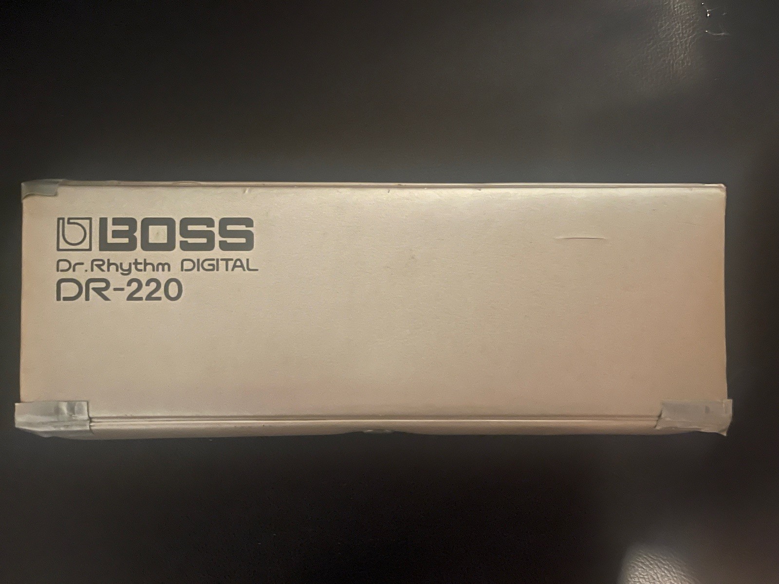 Boss Dr.Rhythm DR-220 Silver Carry Case for drum machine original