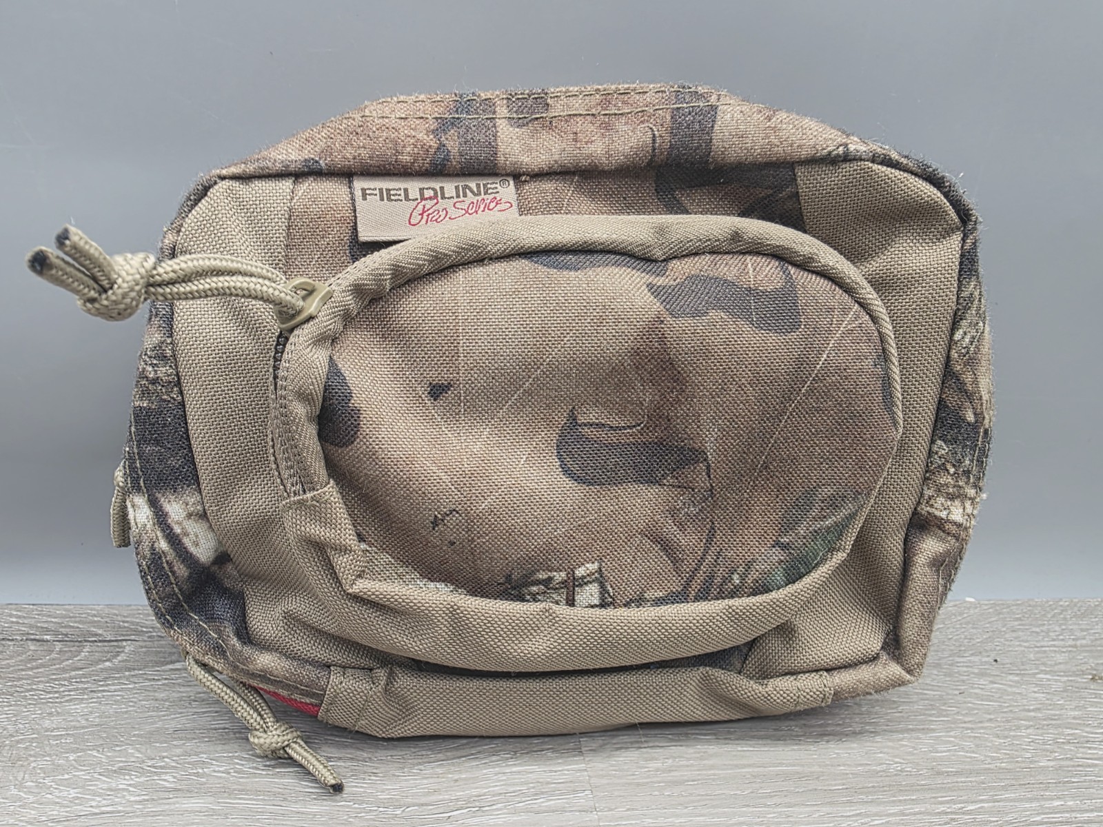 Fieldline Pro Series Camo Utility Pouch Bag – Hunting Fishing