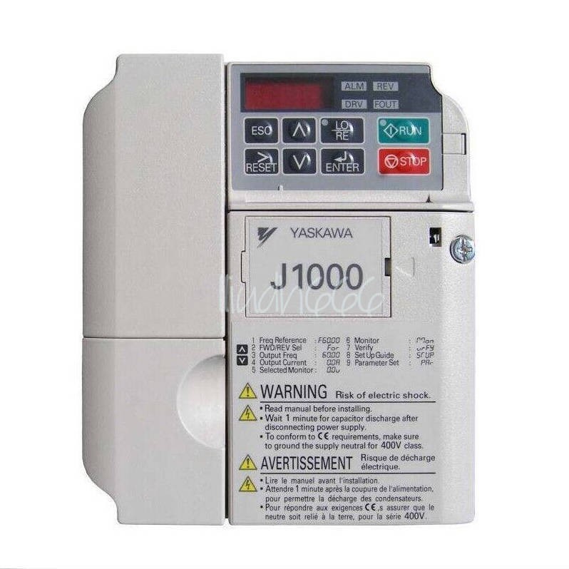 One New Yaskawa CIMR-JU4A0004BAA Frequency Drive