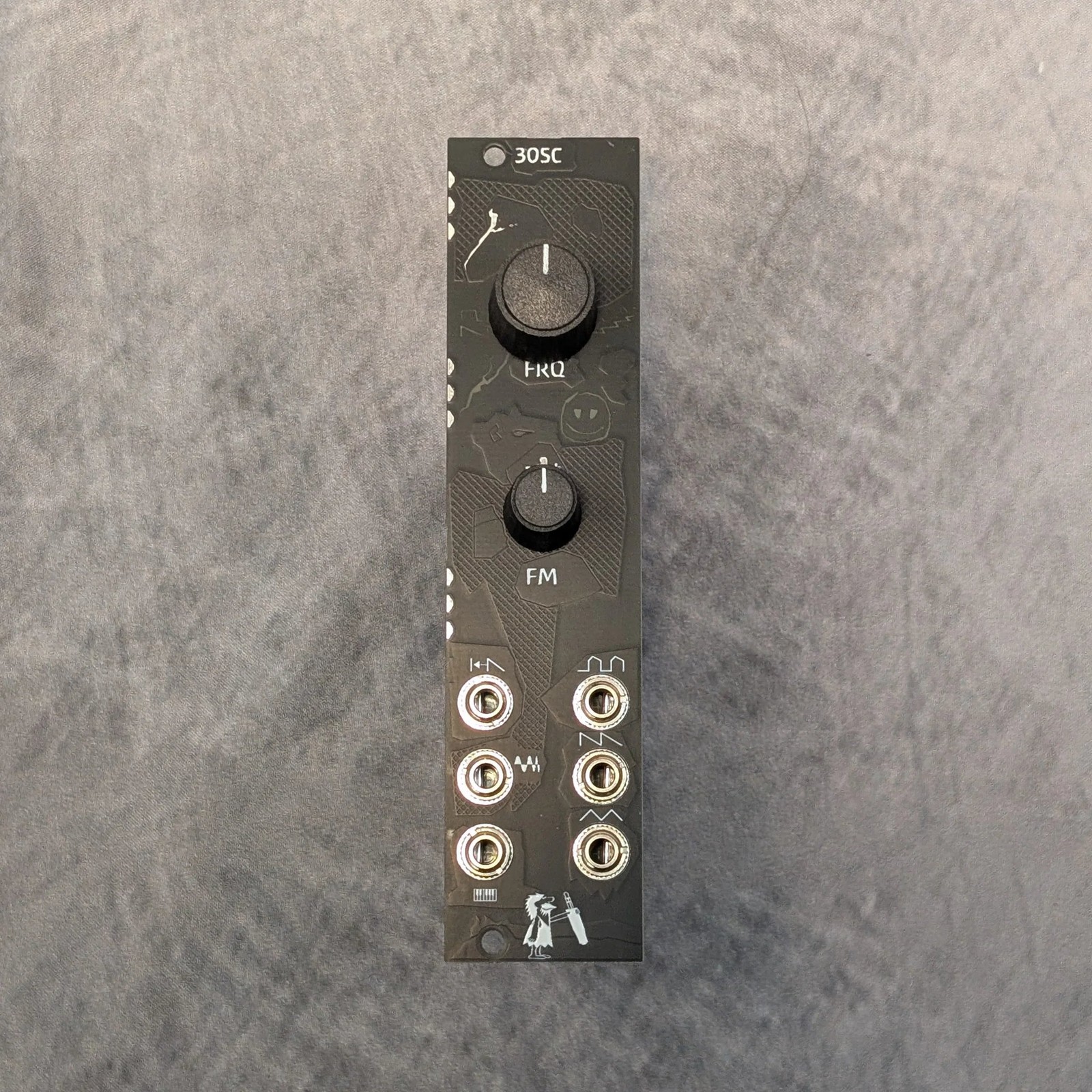 MSW CAVEMAN MODULES 3OSC : TB INSPIRED VCO : NEW : [DETROIT MODULAR]