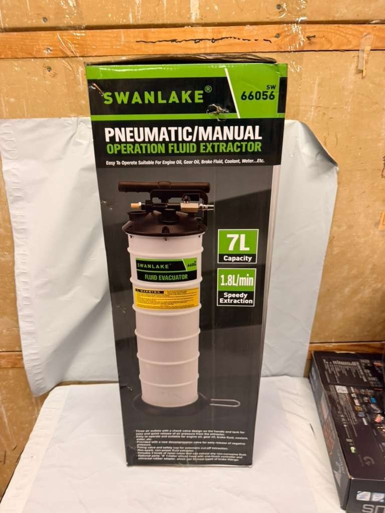 SWANLAKE PNEUMATIC/MANUAL- SW66056 - 7L