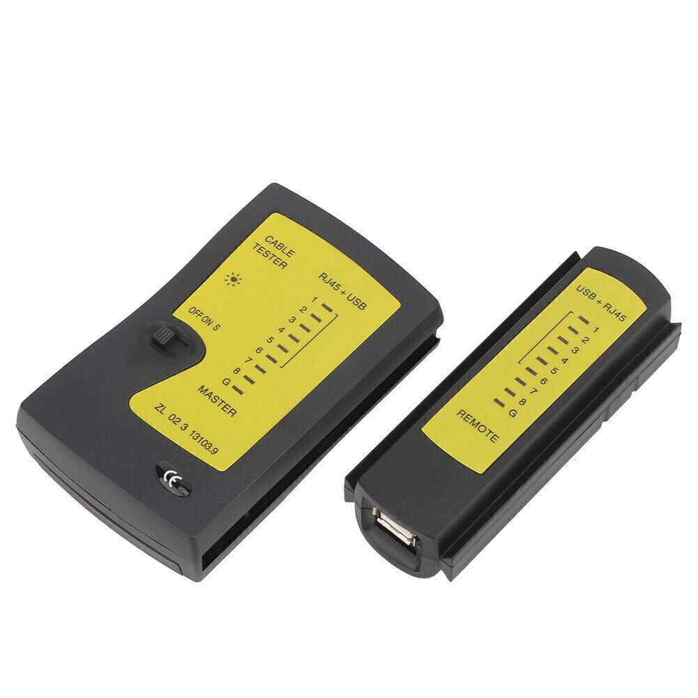 YG468U Professional RJ45+USB Cable Tester Fast Accurate Testing Network Phone