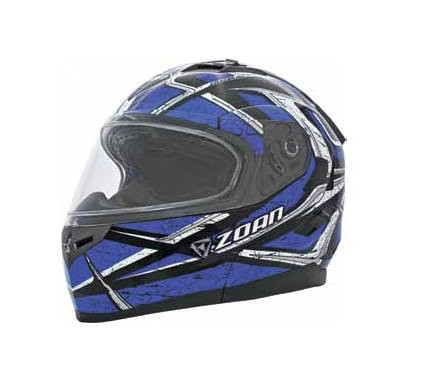 Zoan Inner Anti-Fog Faceshield for Z953 Flux Helmets - High Def Yellow 090-196